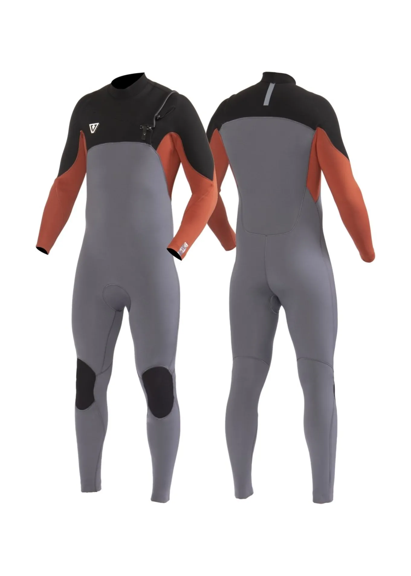 7 Seas Comp 4-3 Full Chest Zip