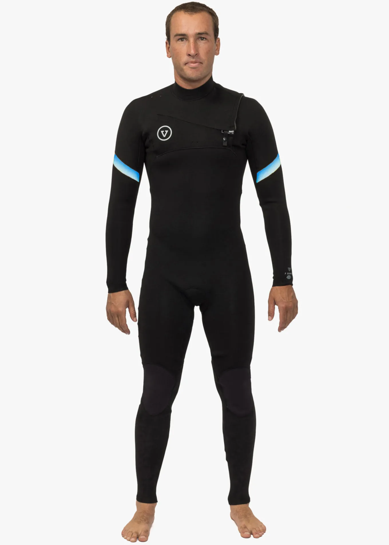 7 Seas Raditude 3-2 Full Chest Zip Wetsuit