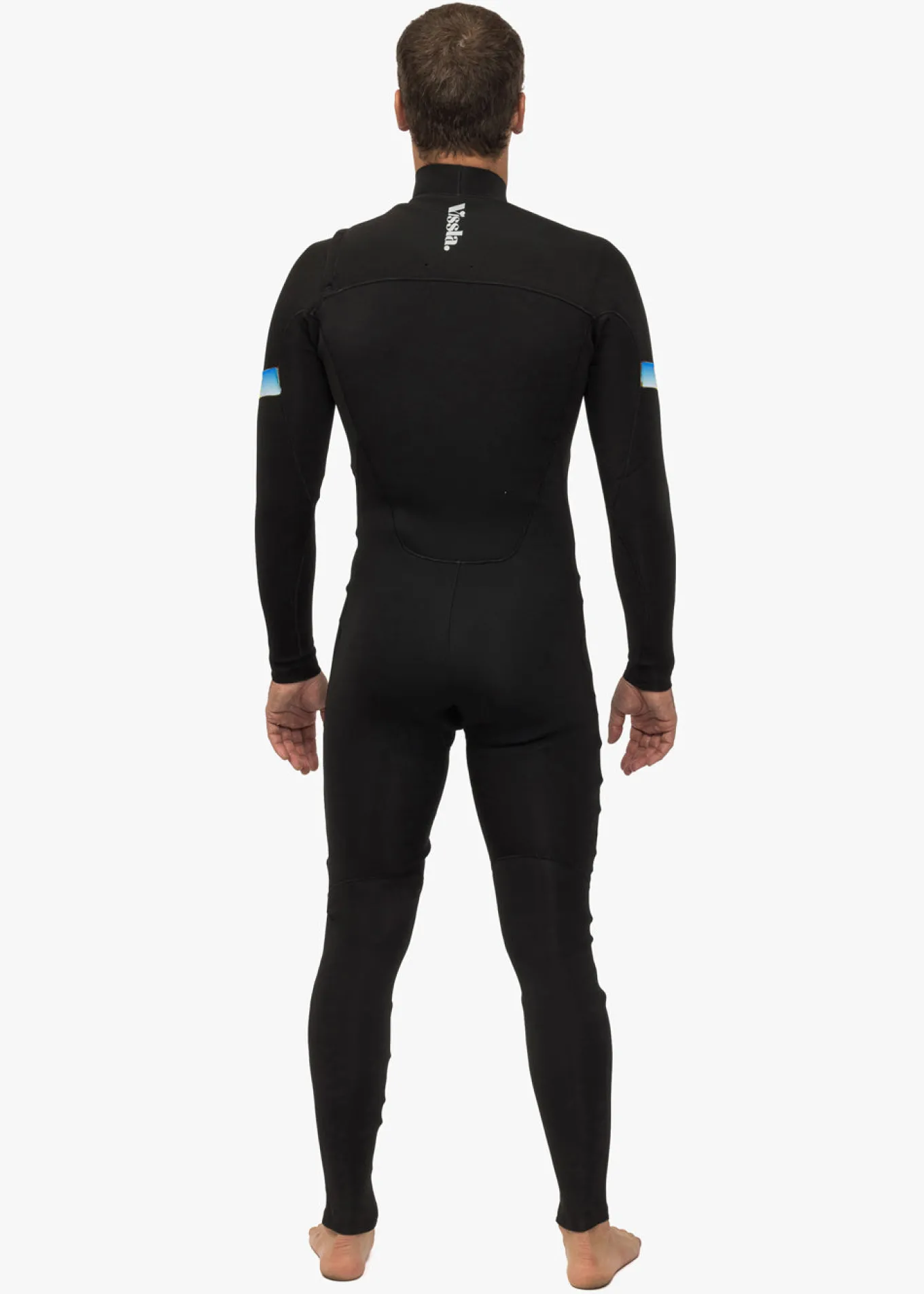 7 Seas Raditude 3-2 Full Chest Zip Wetsuit