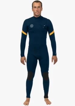 7 Seas Raditude 3-2 Full Chest Zip Wetsuit