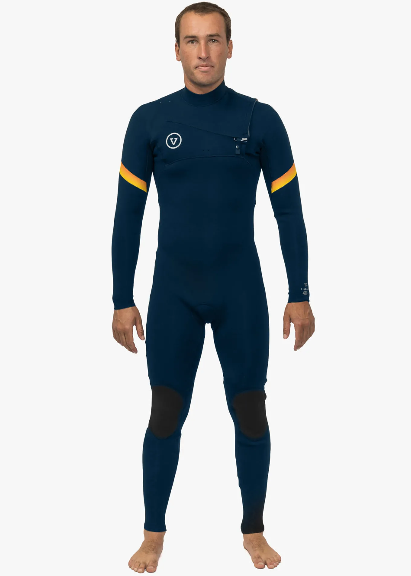 7 Seas Raditude 3-2 Full Chest Zip Wetsuit