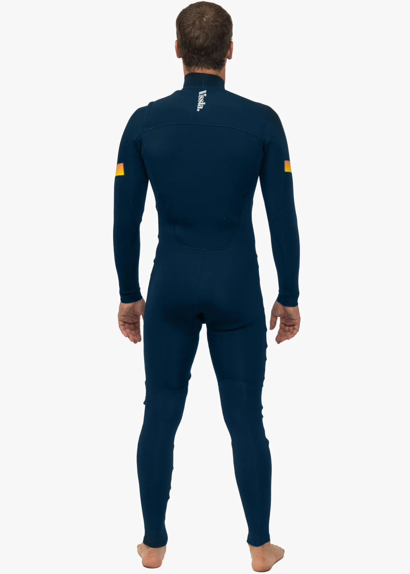 7 Seas Raditude 3-2 Full Chest Zip Wetsuit
