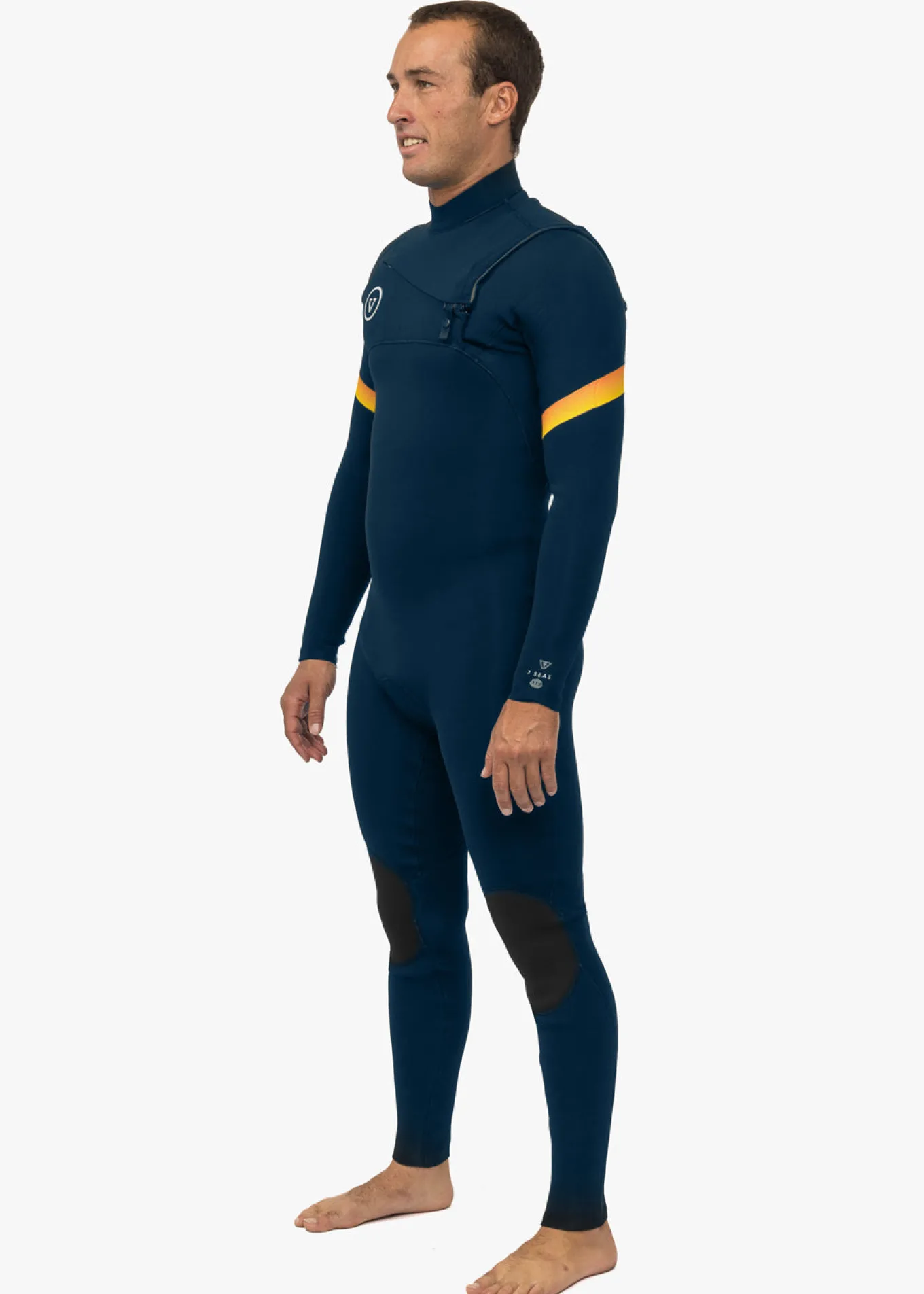 7 Seas Raditude 3-2 Full Chest Zip Wetsuit