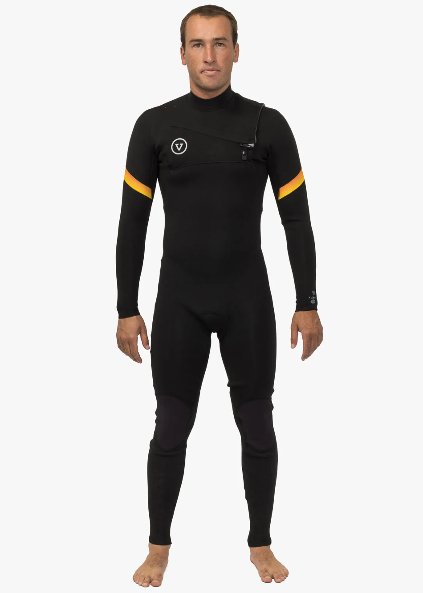 7 Seas Raditude 4-3 Full Chest Zip Wetsuit