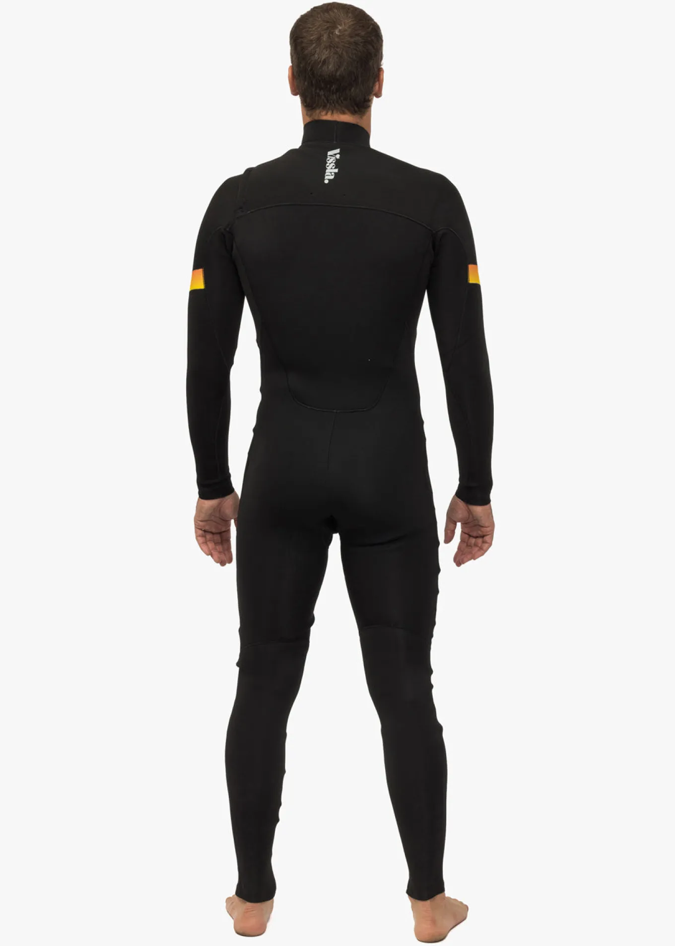 7 Seas Raditude 4-3 Full Chest Zip Wetsuit