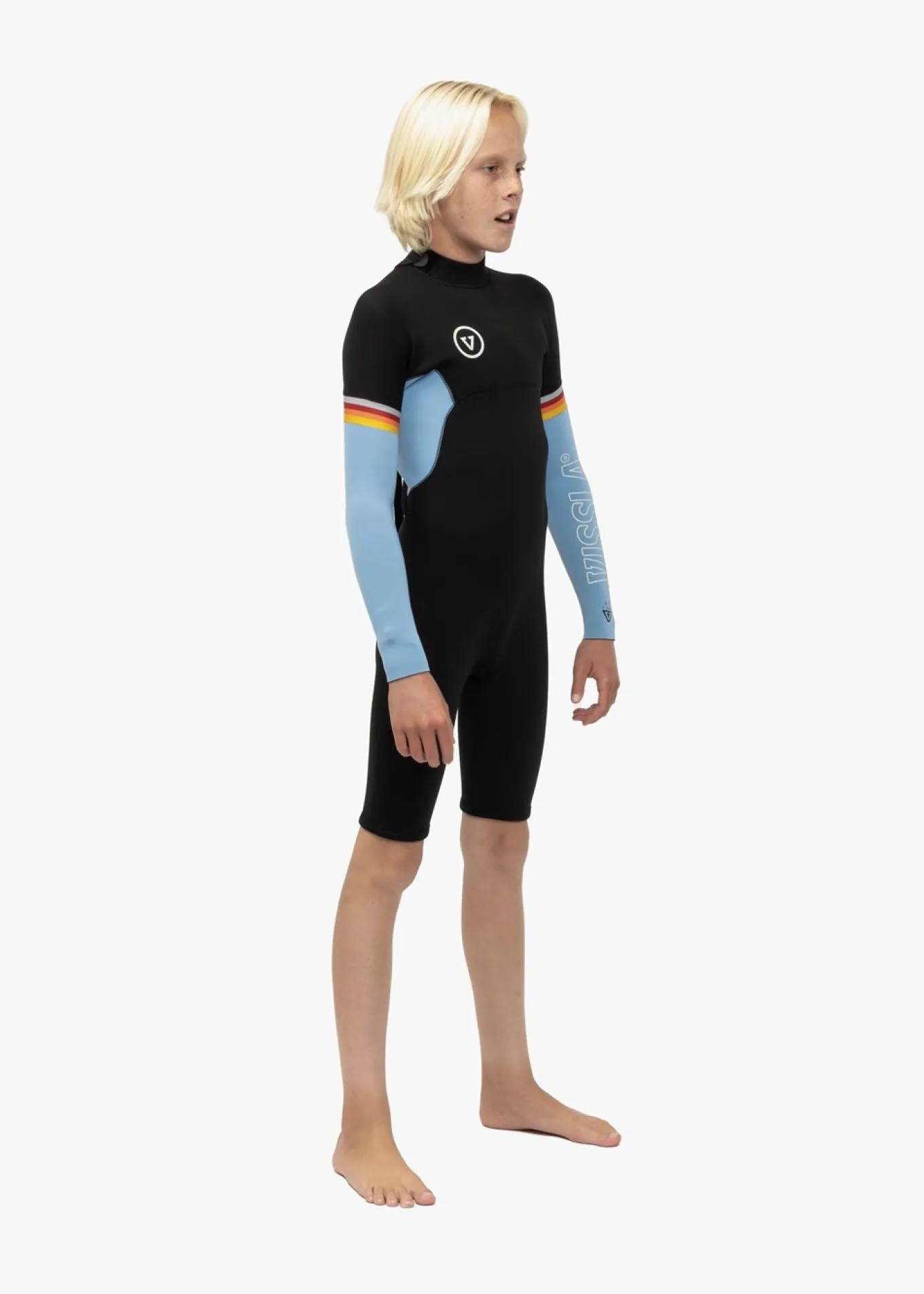 7 Seas Raditude Boys 2-2 Ls Spring Wetsuit