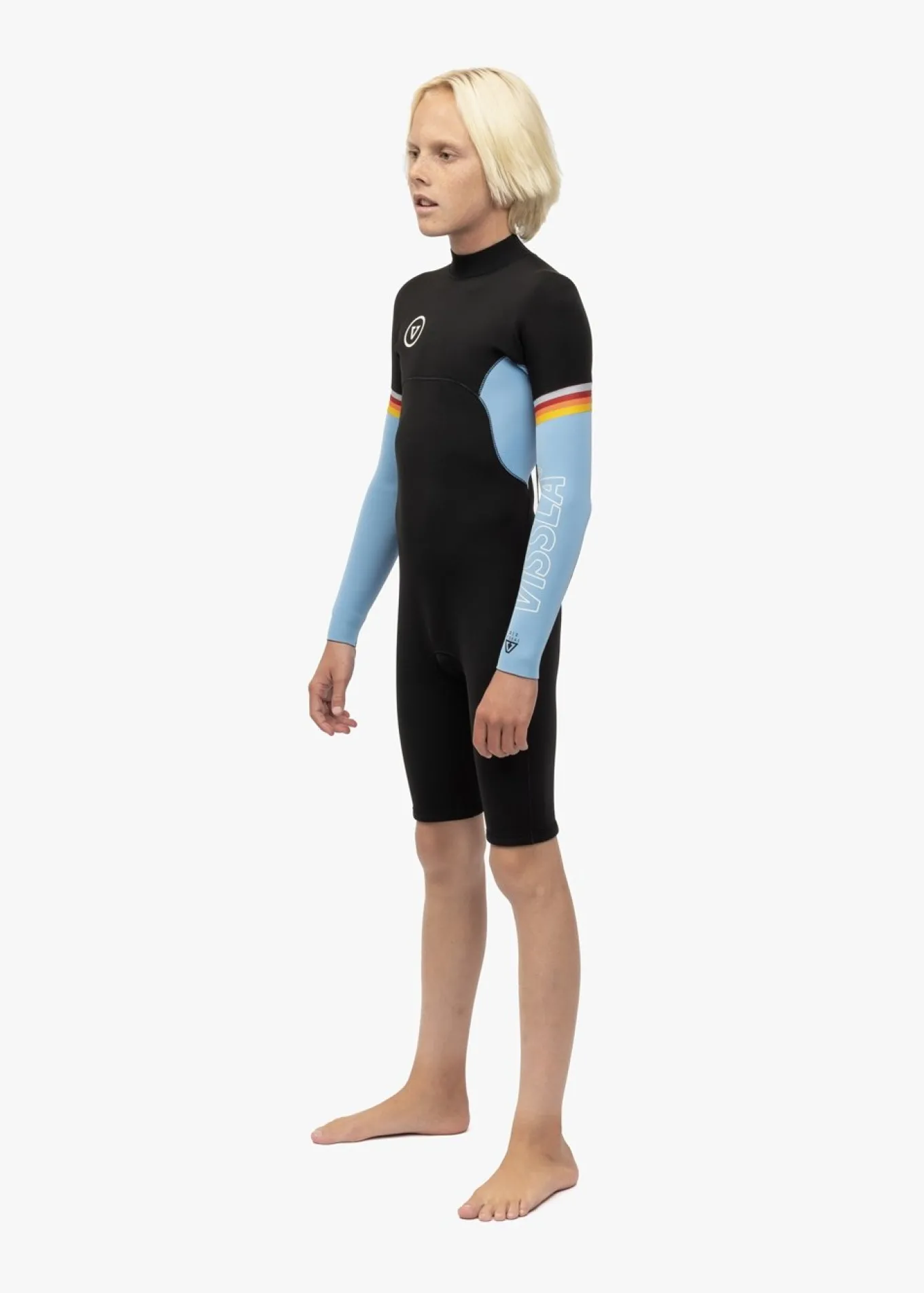 7 Seas Raditude Boys 2-2 Ls Spring Wetsuit