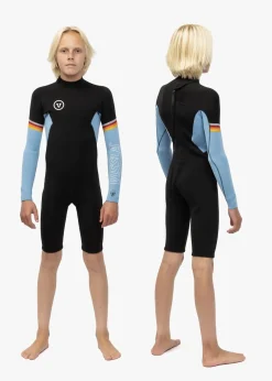 7 Seas Raditude Boys 2-2 Ls Spring Wetsuit