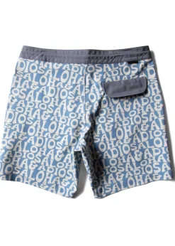 Aloha & Adios 17.5" Boardshort