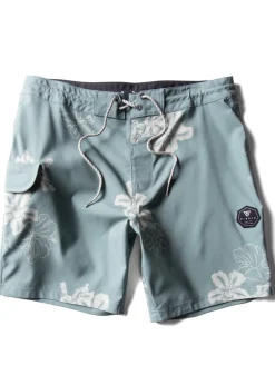 Byebiscus 17.5" Boardshort