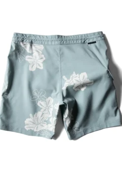 Byebiscus 17.5" Boardshort