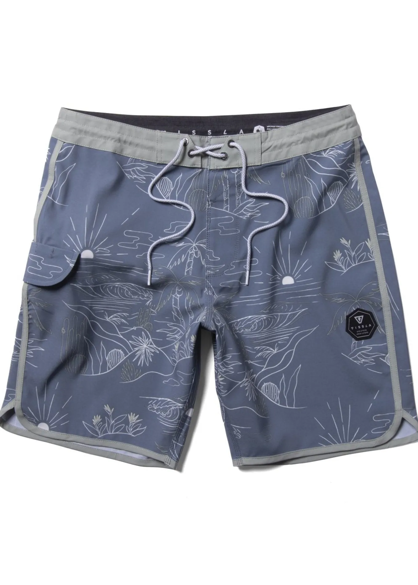 Desert Barrels 18.5" Boardshort