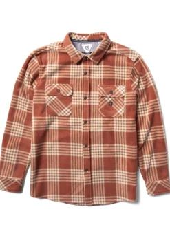 Eco-Zy Boys Ls Polar Flannel