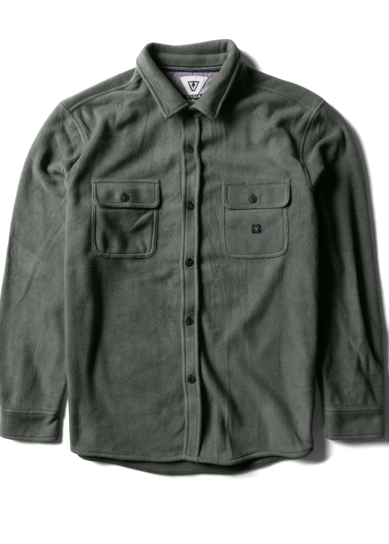 Eco-Zy Ls Polar Flannel