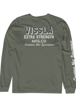 Extra Strength Ls Pkt Tee