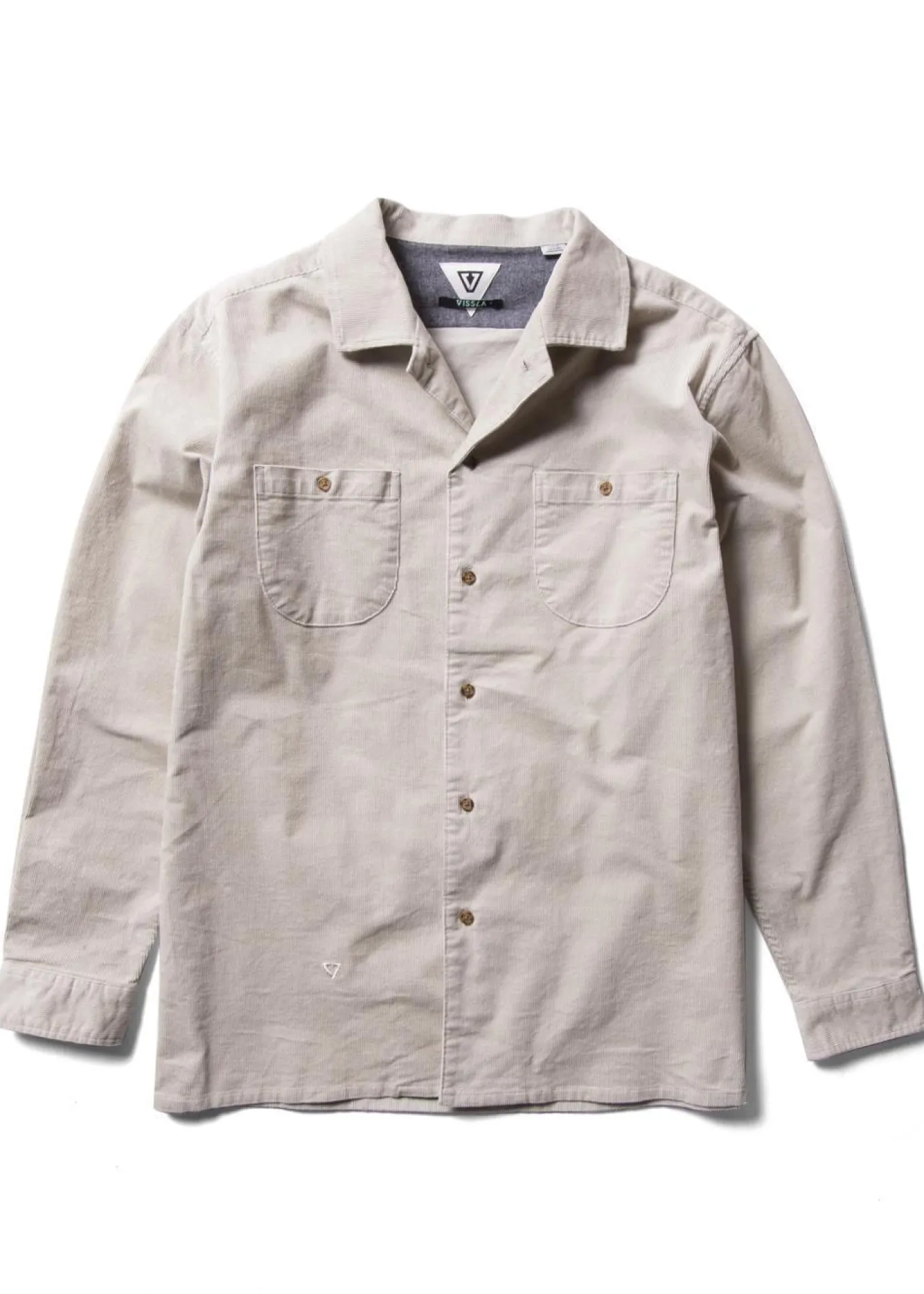 Good Times Cord Eco Ls Shirt