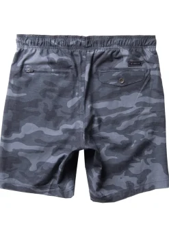 Hemp No See Ums Eco 17" Boys Elastic Walkshort
