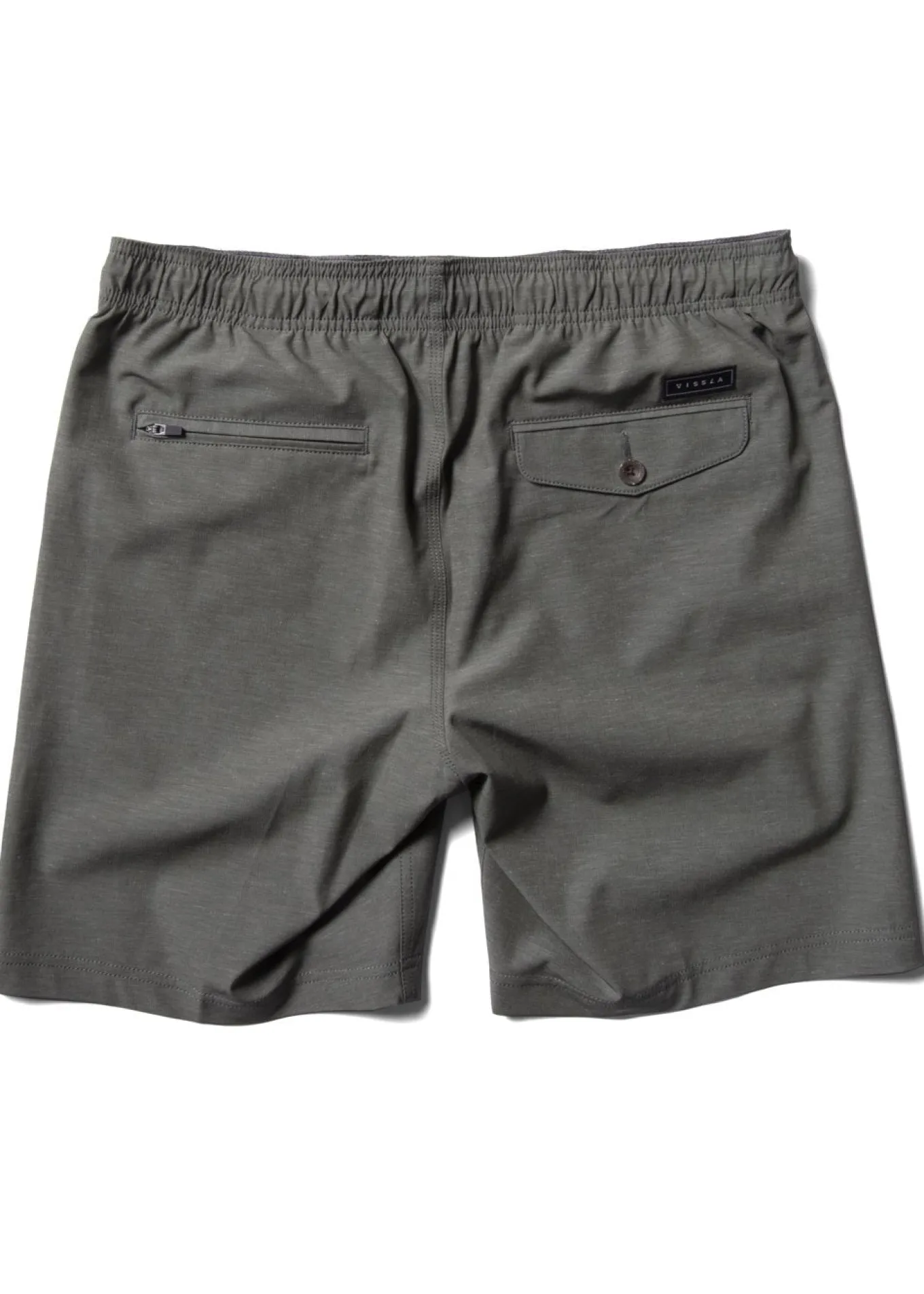 Hemp No See Ums Eco 18" Elastic Walkshort