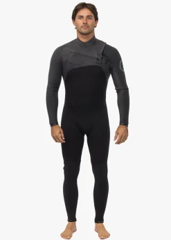 High Seas II 3-2 Full Chest Zip Wetsuit