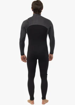 High Seas II 3-2 Full Chest Zip Wetsuit