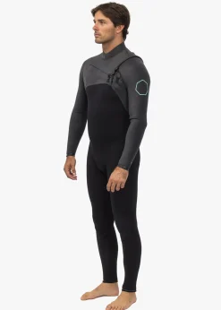High Seas II 3-2 Full Chest Zip Wetsuit