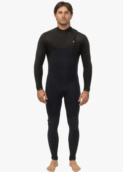 High Seas II 4-3 Full Chest Zip Wetsuit