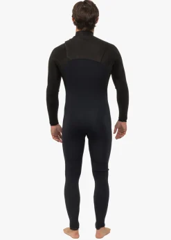 High Seas II 4-3 Full Chest Zip Wetsuit