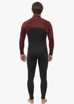 High Seas II 4-3 Full Chest Zip Wetsuit