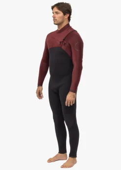 High Seas II 4-3 Full Chest Zip Wetsuit