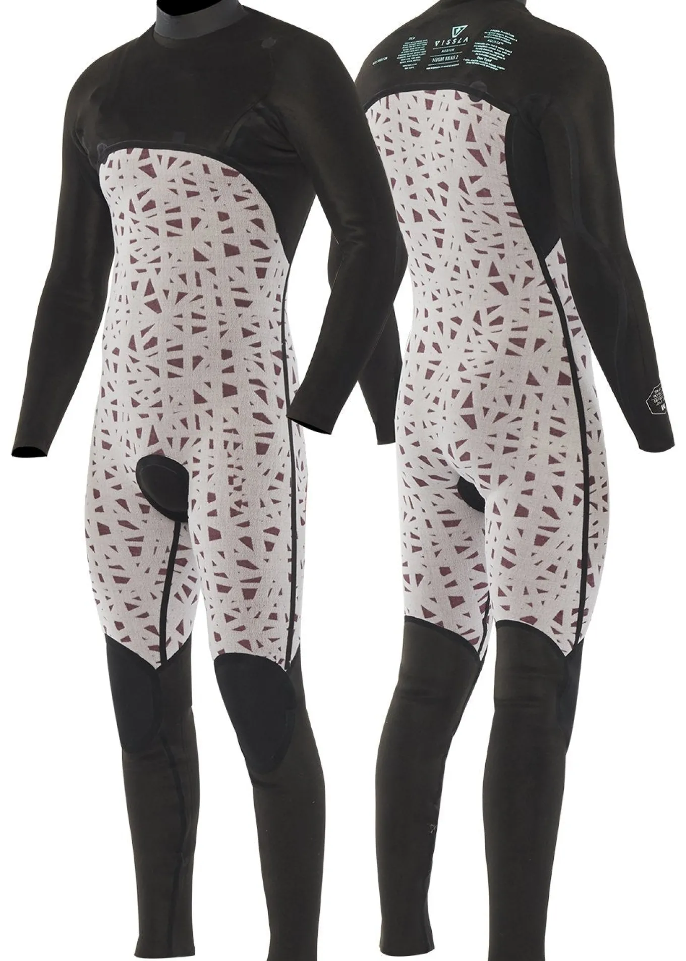 High Seas II 4-3 Full No Zip Wetsuit