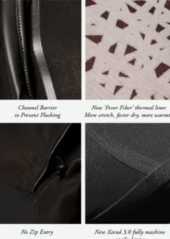 High Seas II 4-3 Full No Zip Wetsuit