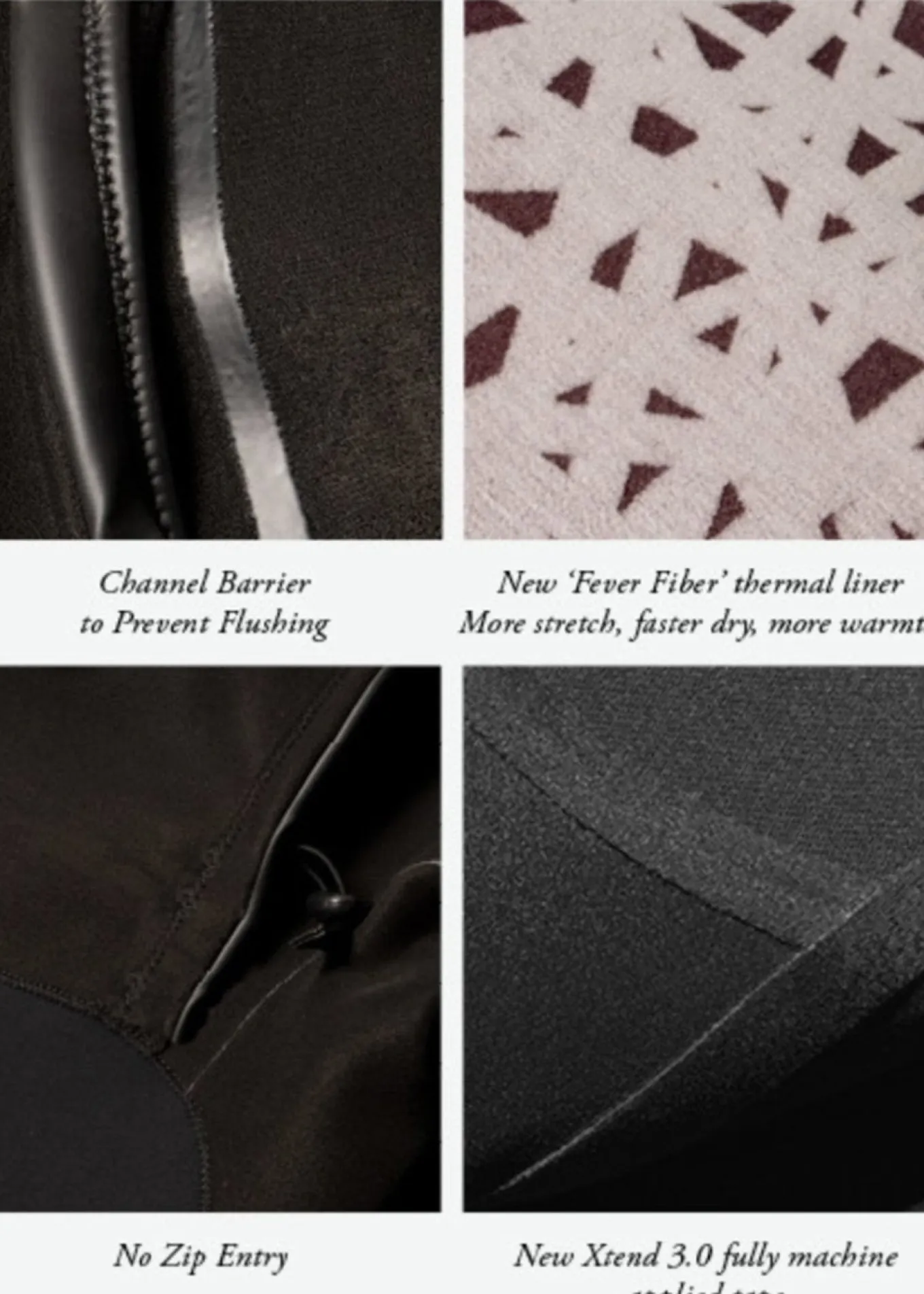 High Seas II 4-3 Full No Zip Wetsuit