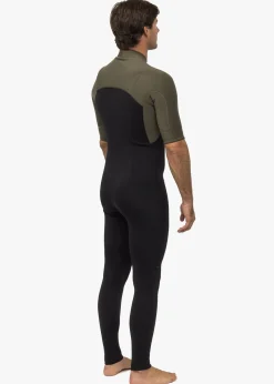 High Seas II 2-2 Short Sleeve Full Wetsuit
