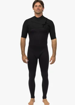 High Seas II 2-2 Short Sleeve Full Wetsuit