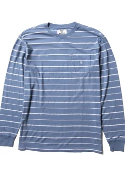 Longline Boys Ls Pkt Tee