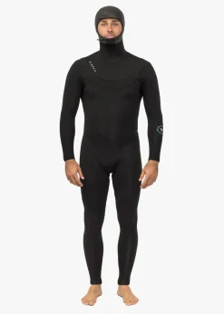 New Seas 5-4 Hooded V-Zip Wetsuit