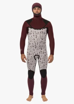 New Seas 5-4 Hooded V-Zip Wetsuit