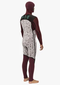 New Seas 5-4 Hooded V-Zip Wetsuit