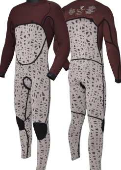 North Seas 3-2 Full Chest Zip Wetsuit