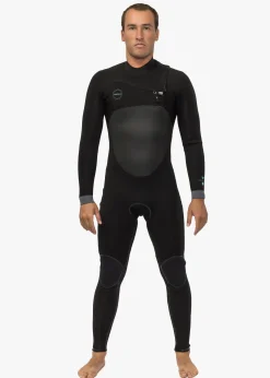 North Seas 4-3 Full Chest Zip Wetsuit