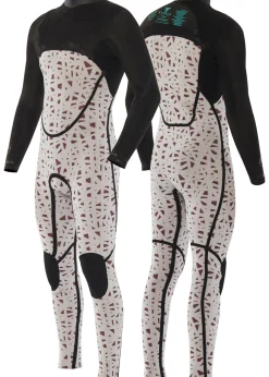North Seas 4-3 Full Chest Zip Wetsuit