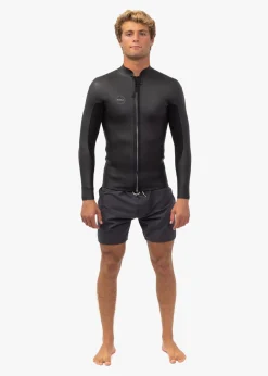North Seas Smooth Front Zip Wetsuit Jacket