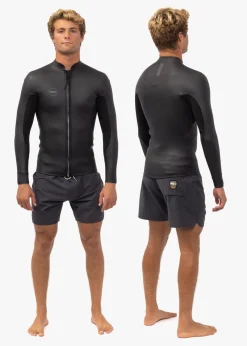 North Seas Smooth Front Zip Wetsuit Jacket