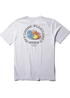 Offshore Pleasures Ss Pkt Tee