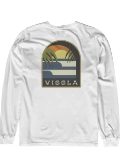 Out The Window Ls Pkt Tee