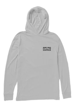 Pipe Pro Poster Ls Hooded Tee