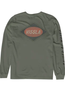 Round House Ls Pkt Tee