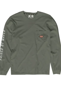 Round House Ls Pkt Tee
