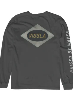 Round House Ls Pkt Tee