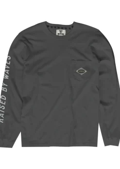 Round House Ls Pkt Tee